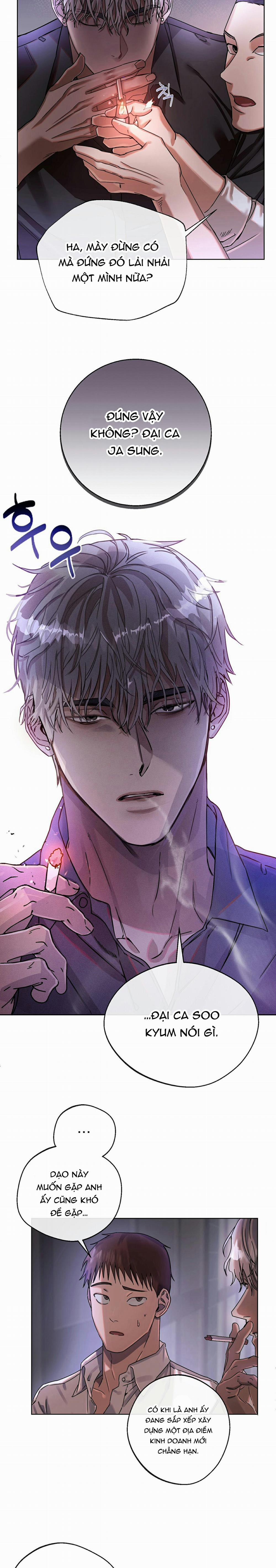 Anh Trai Dâm Đãng Của Tôi 1 trang 4