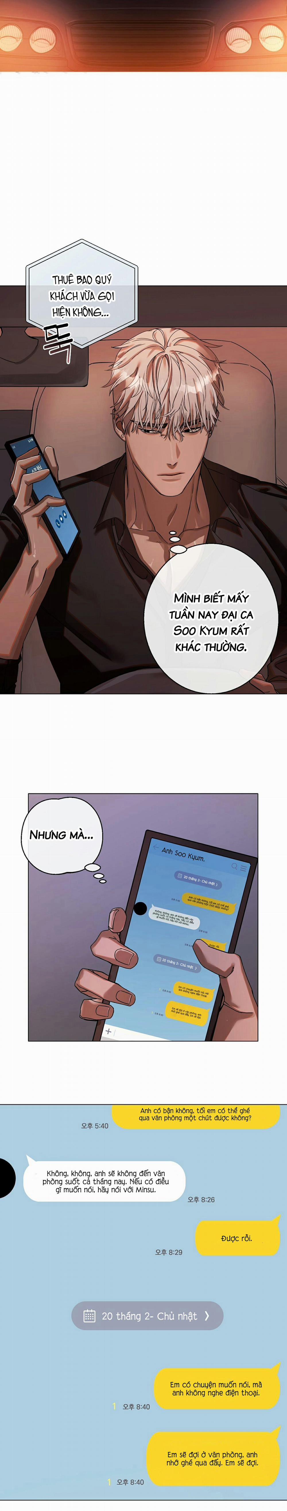 Anh Trai Dâm Đãng Của Tôi 1 trang 9