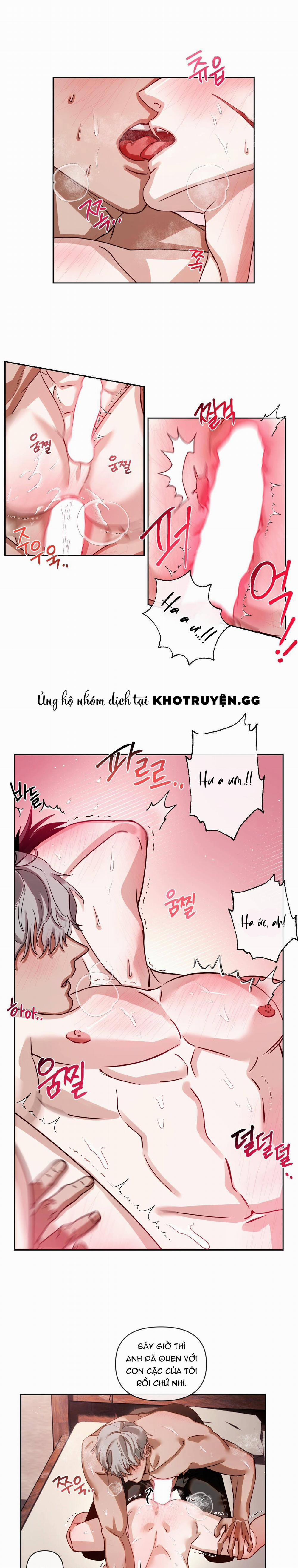 Anh Trai Dâm Đãng Của Tôi 3 trang 1