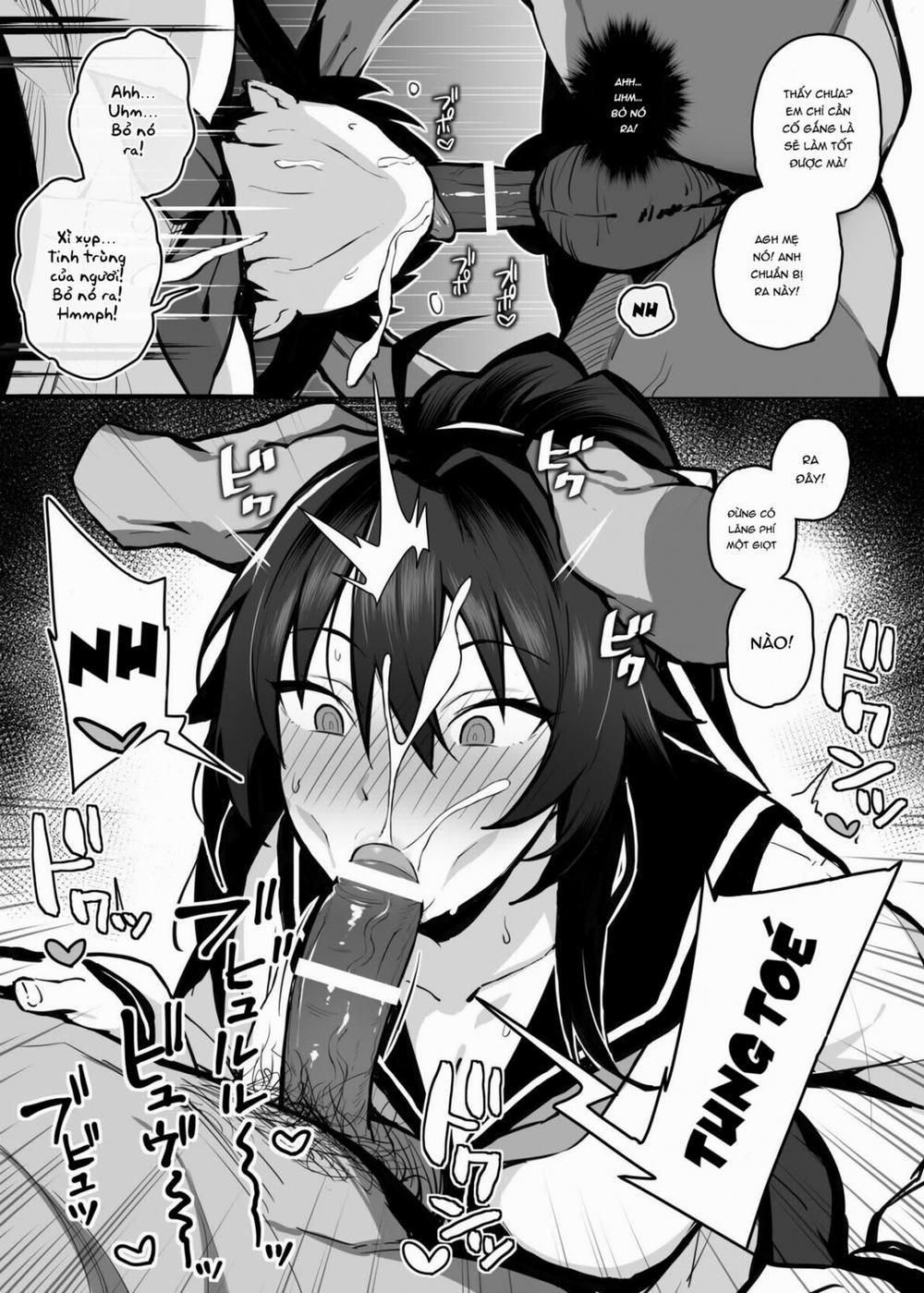 Anh trai địt bạn gái tôi điên cuồng. 1 trang 17