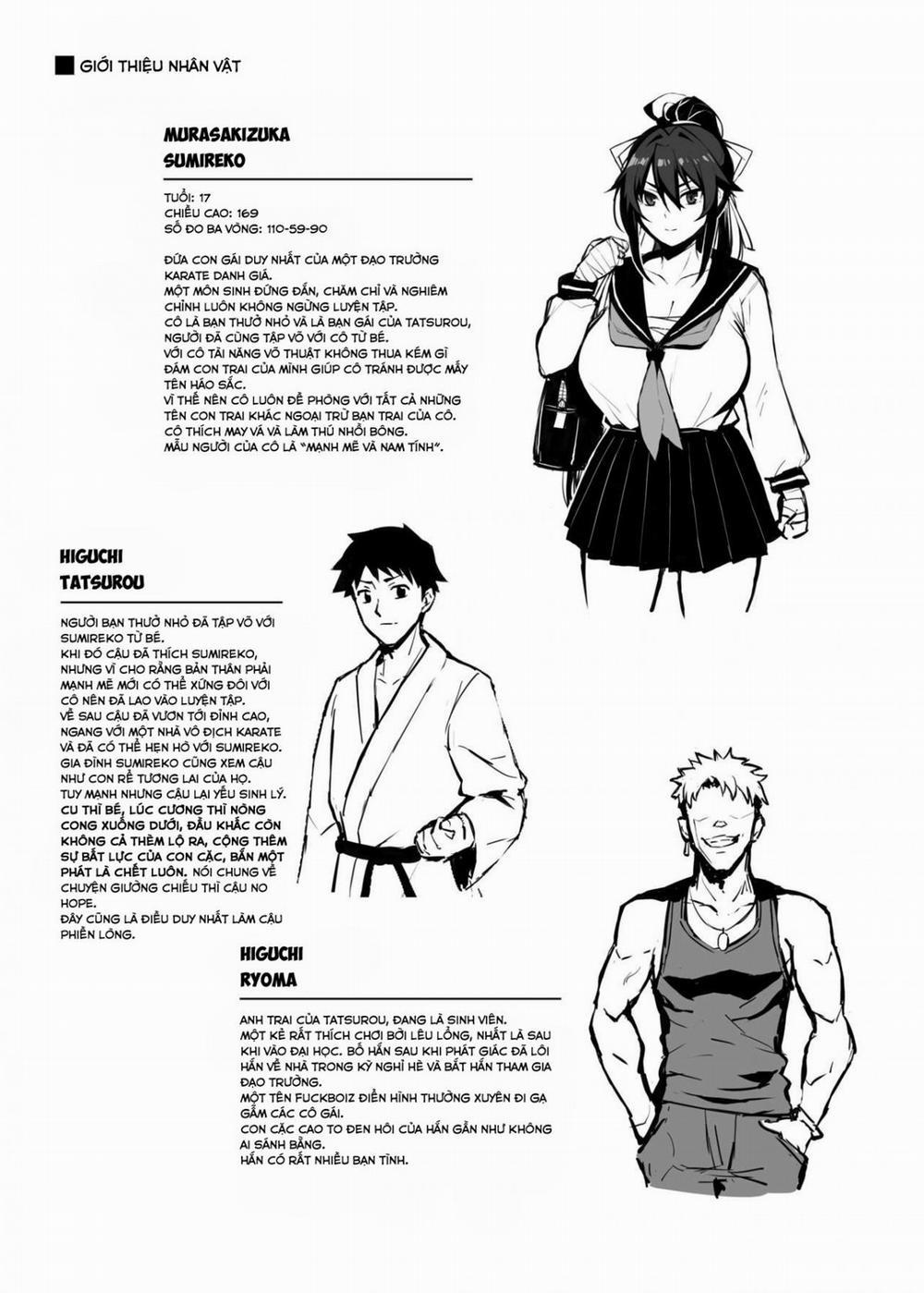 Anh trai địt bạn gái tôi điên cuồng. 1 trang 2