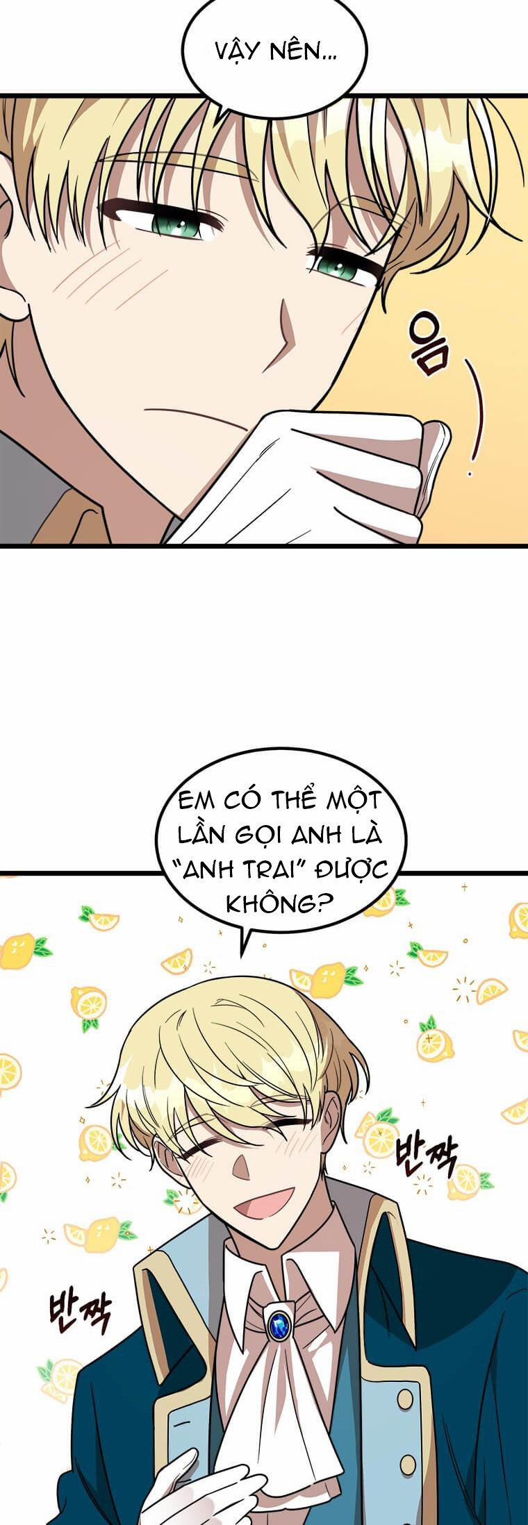 Anh Trai Nguy Hiểm Của Công Chúa 3.5 trang 14