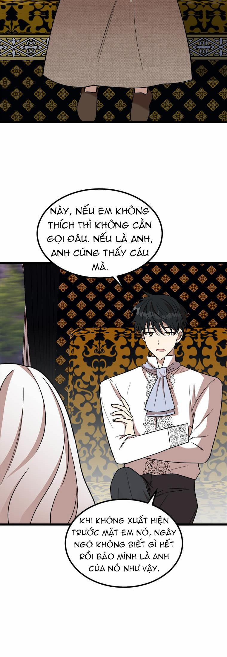 Anh Trai Nguy Hiểm Của Công Chúa 3.5 trang 16