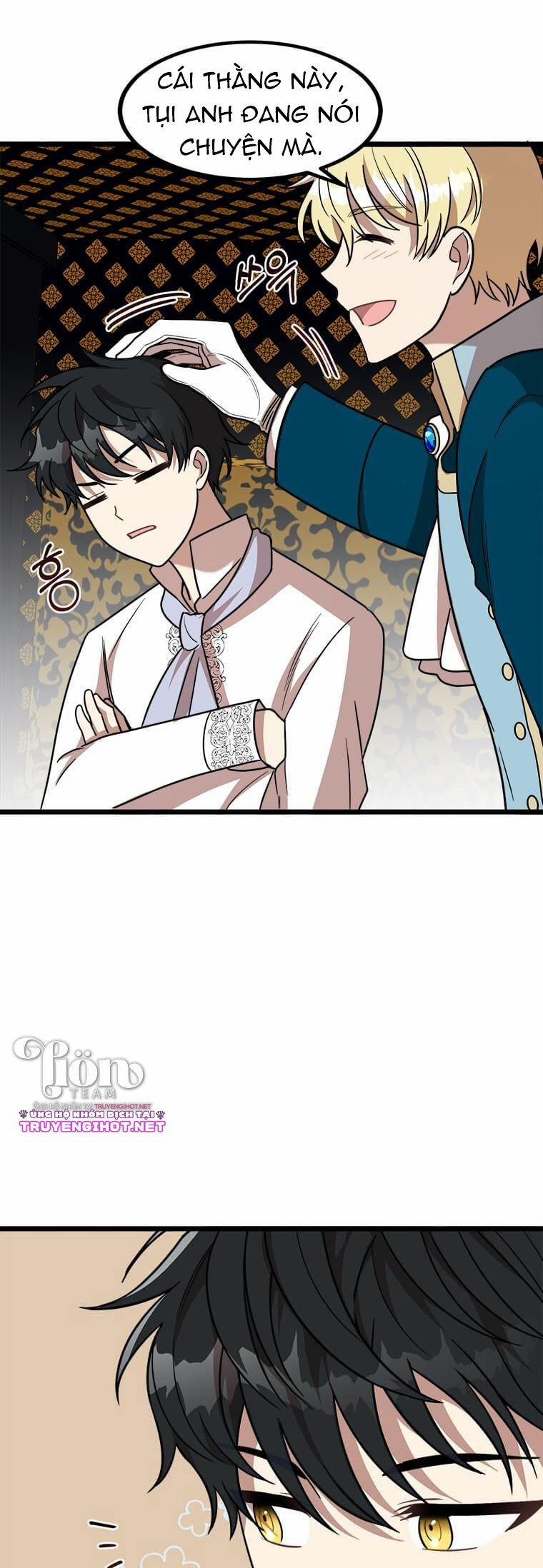 Anh Trai Nguy Hiểm Của Công Chúa 3.5 trang 17