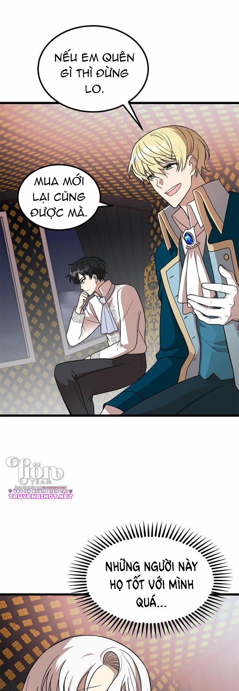 Anh Trai Nguy Hiểm Của Công Chúa 3 trang 15