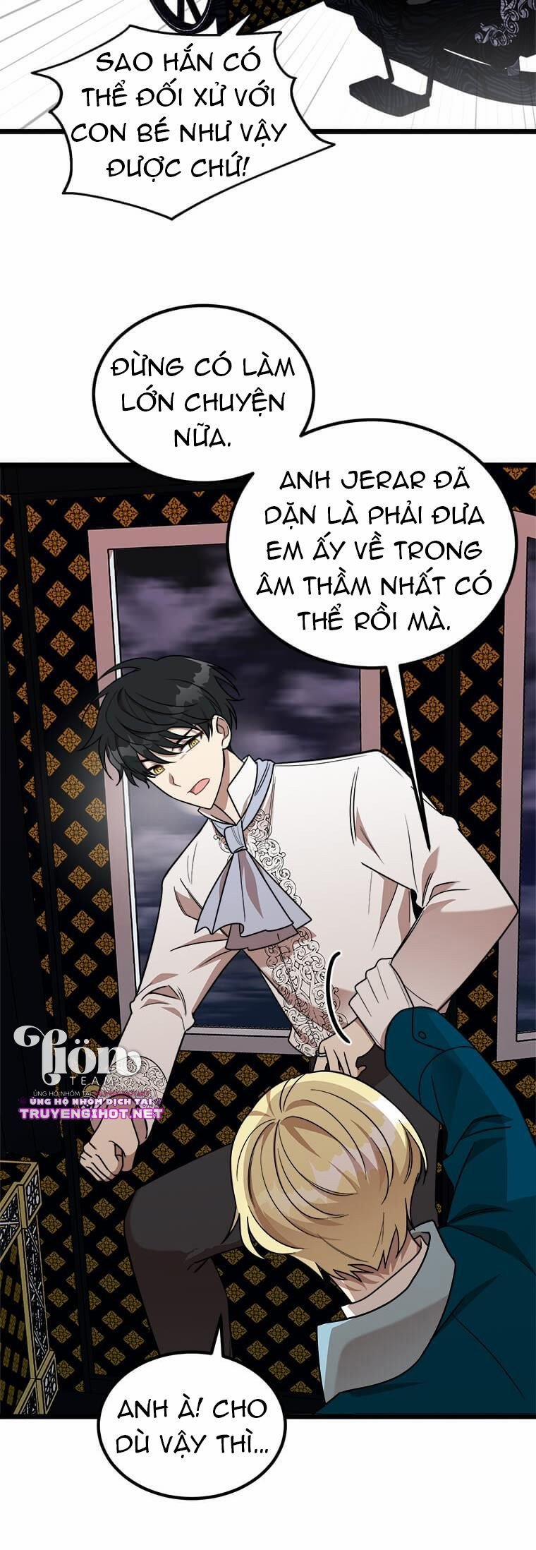 Anh Trai Nguy Hiểm Của Công Chúa 3 trang 25