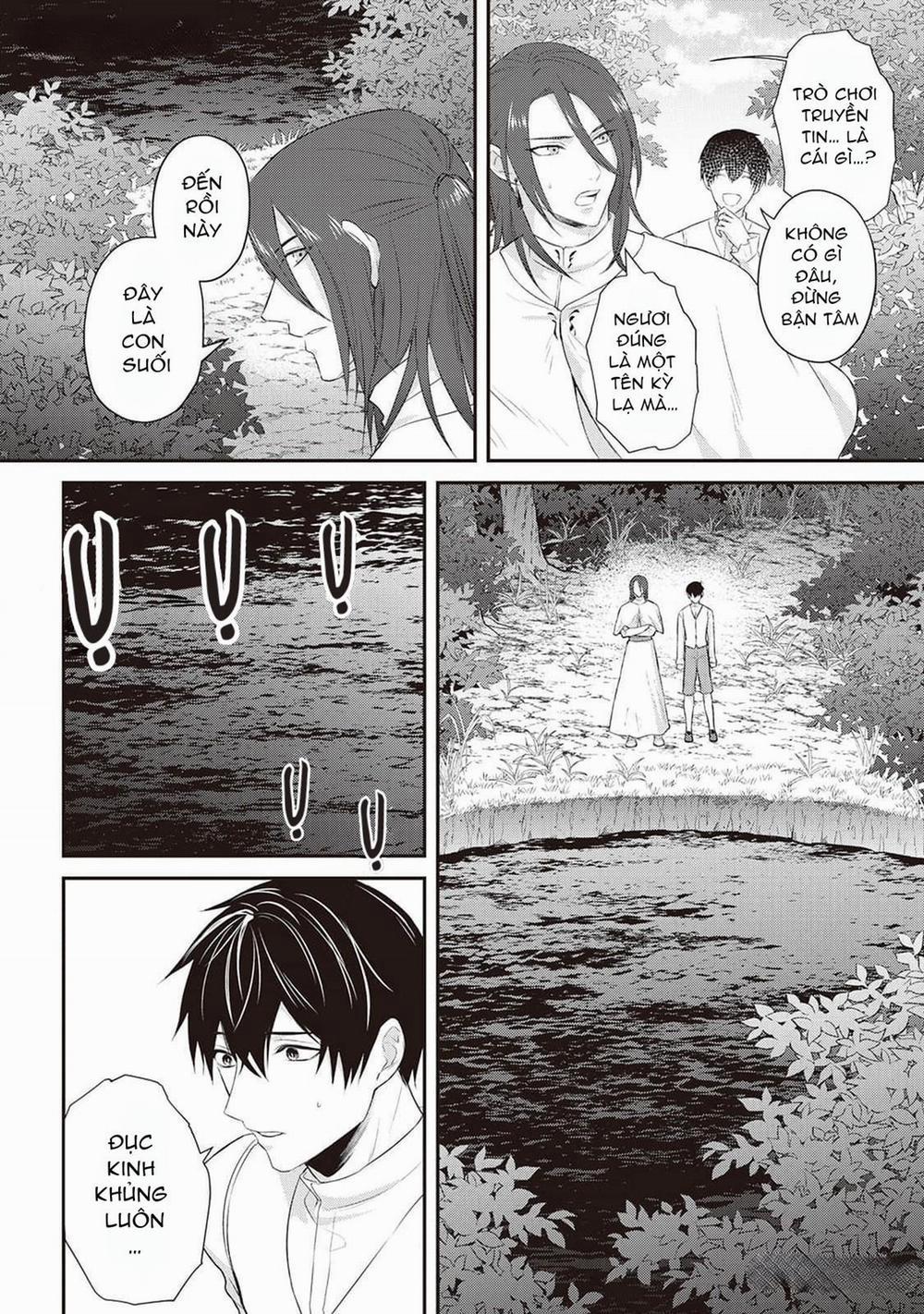 Anh Trai Thuộc Hàng Tặng Kèm Hướng Đến Mục Tiêu Tự Lập Ở Dị Giới 10 trang 11