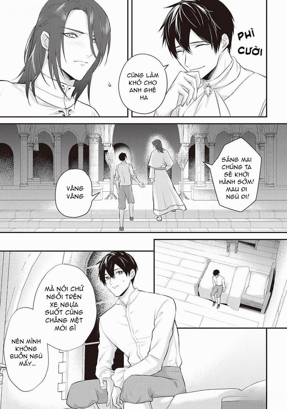 Anh Trai Thuộc Hàng Tặng Kèm Hướng Đến Mục Tiêu Tự Lập Ở Dị Giới 10 trang 2