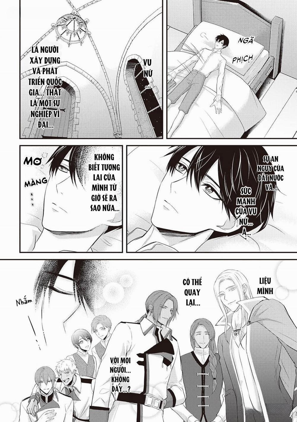 Anh Trai Thuộc Hàng Tặng Kèm Hướng Đến Mục Tiêu Tự Lập Ở Dị Giới 10 trang 7