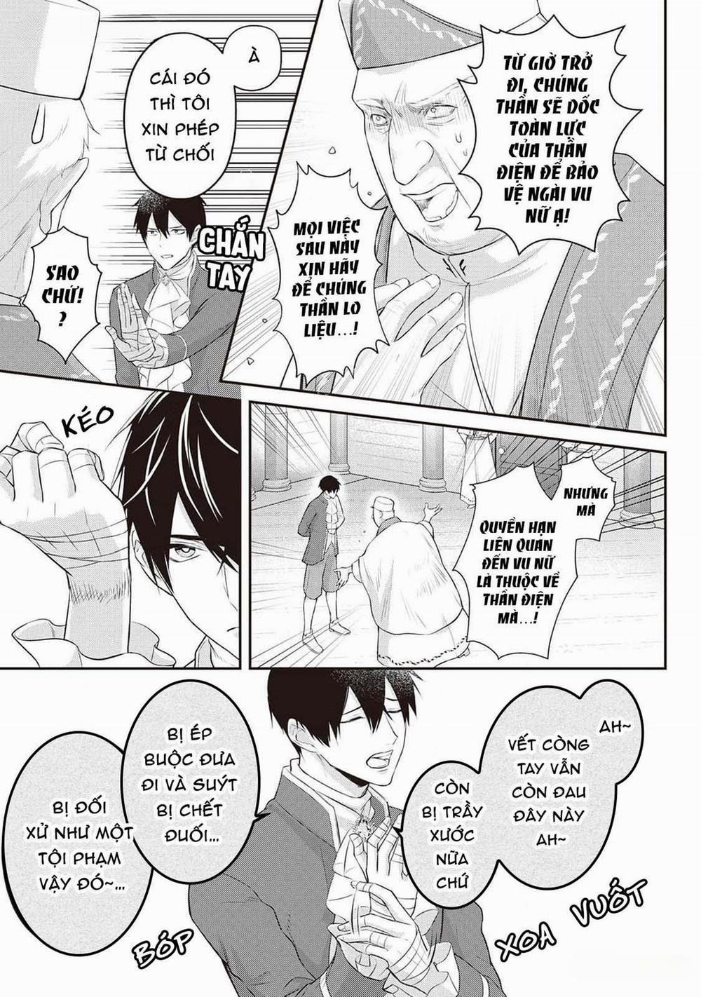 Anh Trai Thuộc Hàng Tặng Kèm Hướng Đến Mục Tiêu Tự Lập Ở Dị Giới 11 trang 8