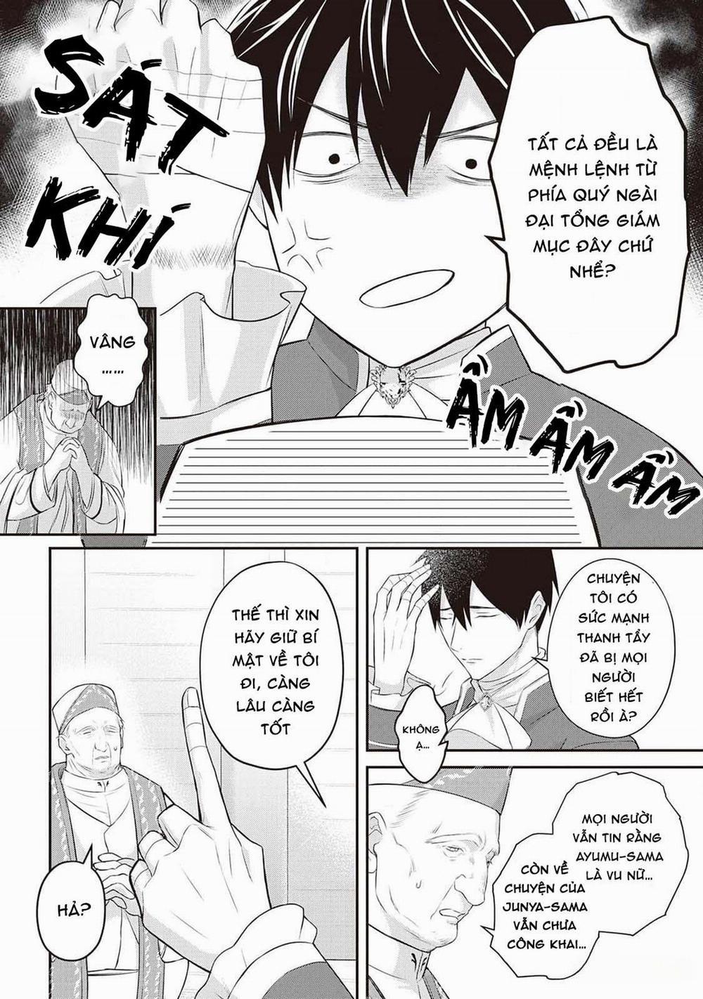 Anh Trai Thuộc Hàng Tặng Kèm Hướng Đến Mục Tiêu Tự Lập Ở Dị Giới 11 trang 9