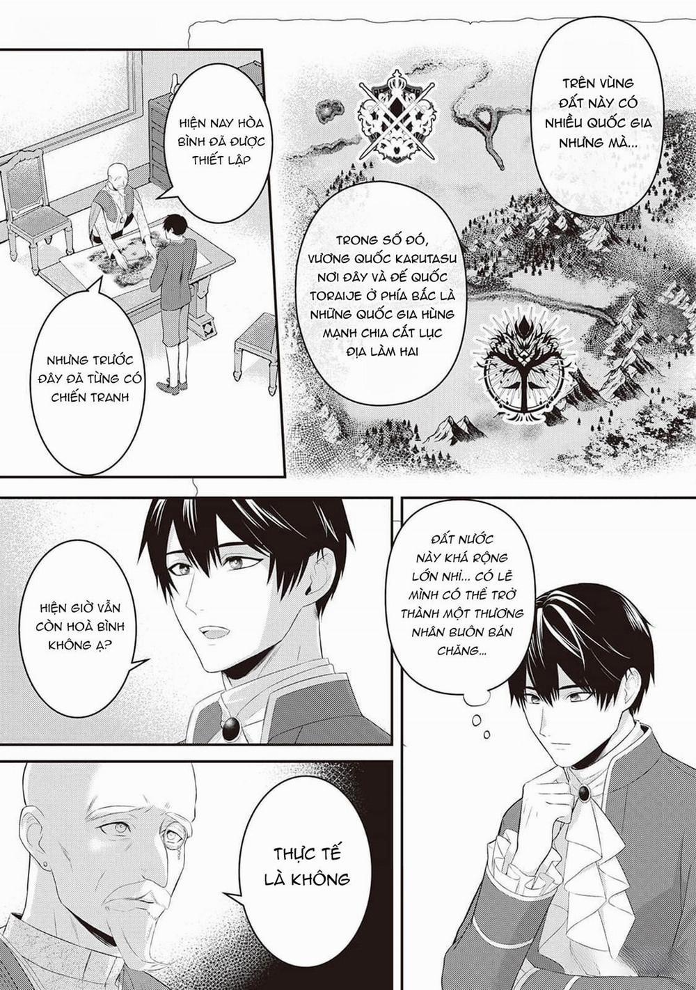 Anh Trai Thuộc Hàng Tặng Kèm Hướng Đến Mục Tiêu Tự Lập Ở Dị Giới 2 trang 10