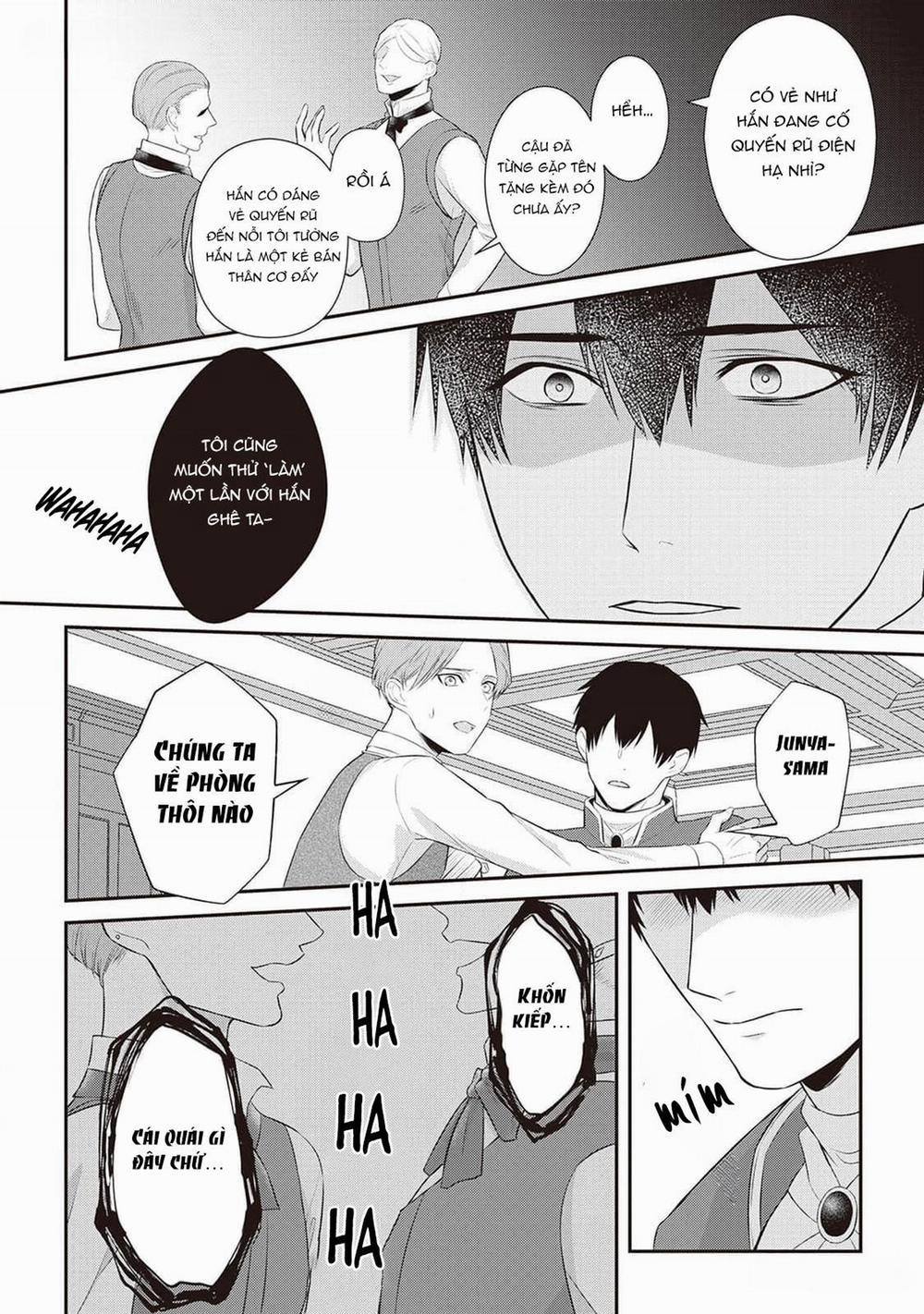 Anh Trai Thuộc Hàng Tặng Kèm Hướng Đến Mục Tiêu Tự Lập Ở Dị Giới 2 trang 15