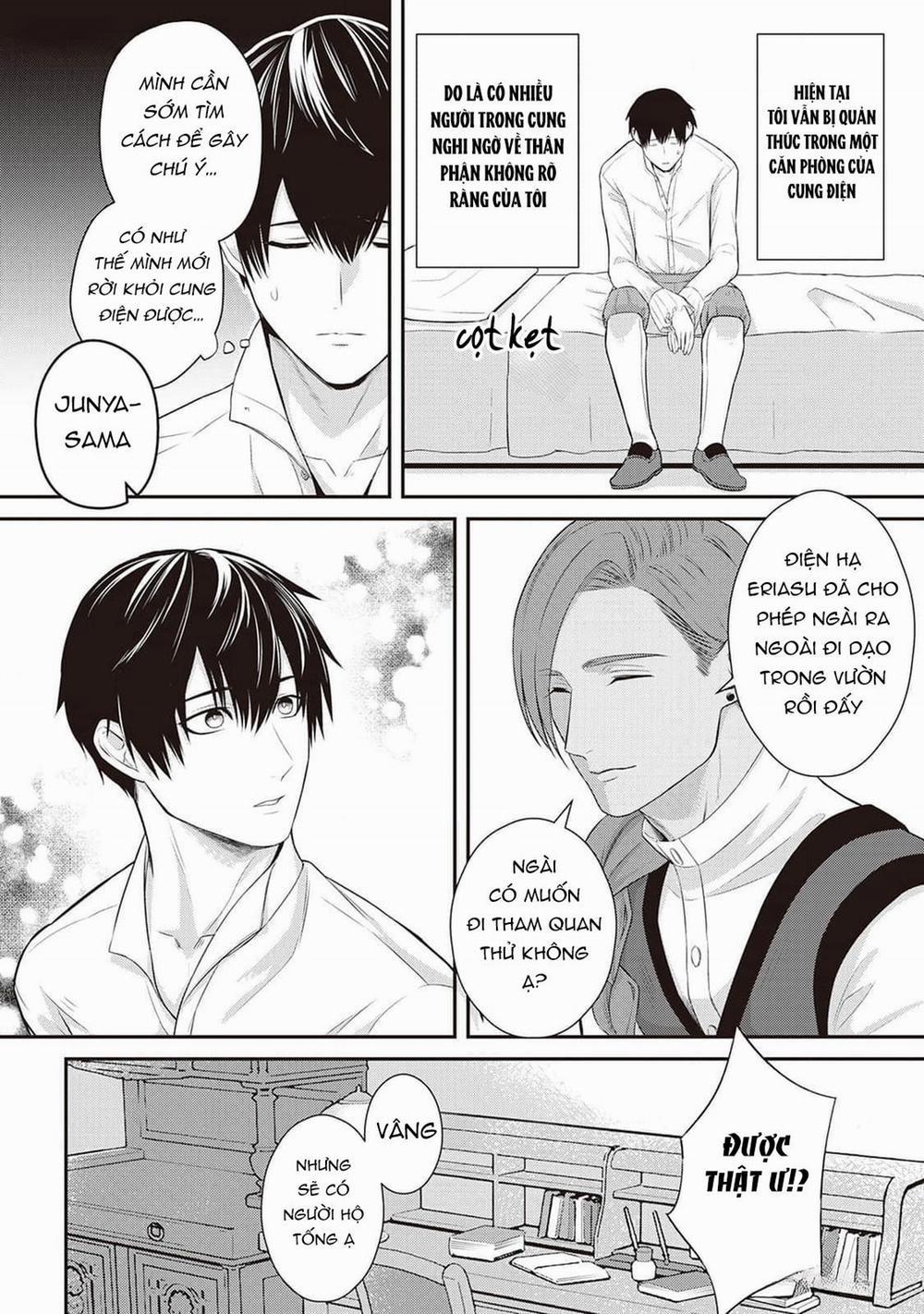 Anh Trai Thuộc Hàng Tặng Kèm Hướng Đến Mục Tiêu Tự Lập Ở Dị Giới 2 trang 3