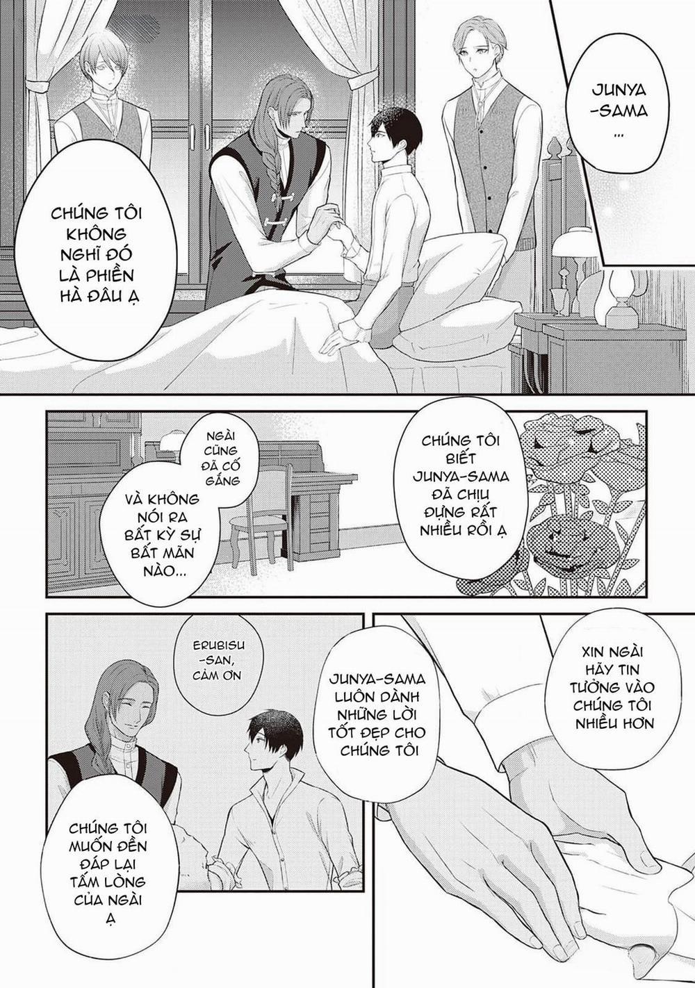 Anh Trai Thuộc Hàng Tặng Kèm Hướng Đến Mục Tiêu Tự Lập Ở Dị Giới 3 trang 11