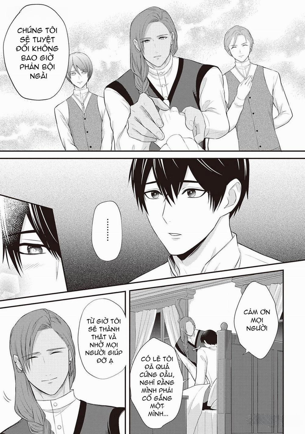 Anh Trai Thuộc Hàng Tặng Kèm Hướng Đến Mục Tiêu Tự Lập Ở Dị Giới 3 trang 12