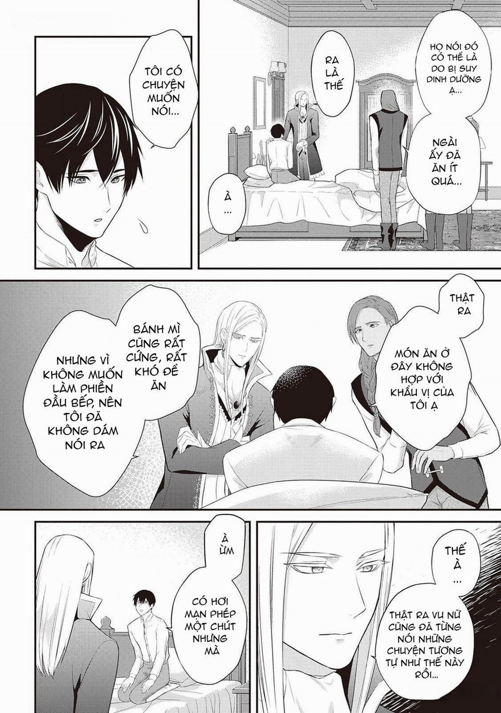 Anh Trai Thuộc Hàng Tặng Kèm Hướng Đến Mục Tiêu Tự Lập Ở Dị Giới 3 trang 15