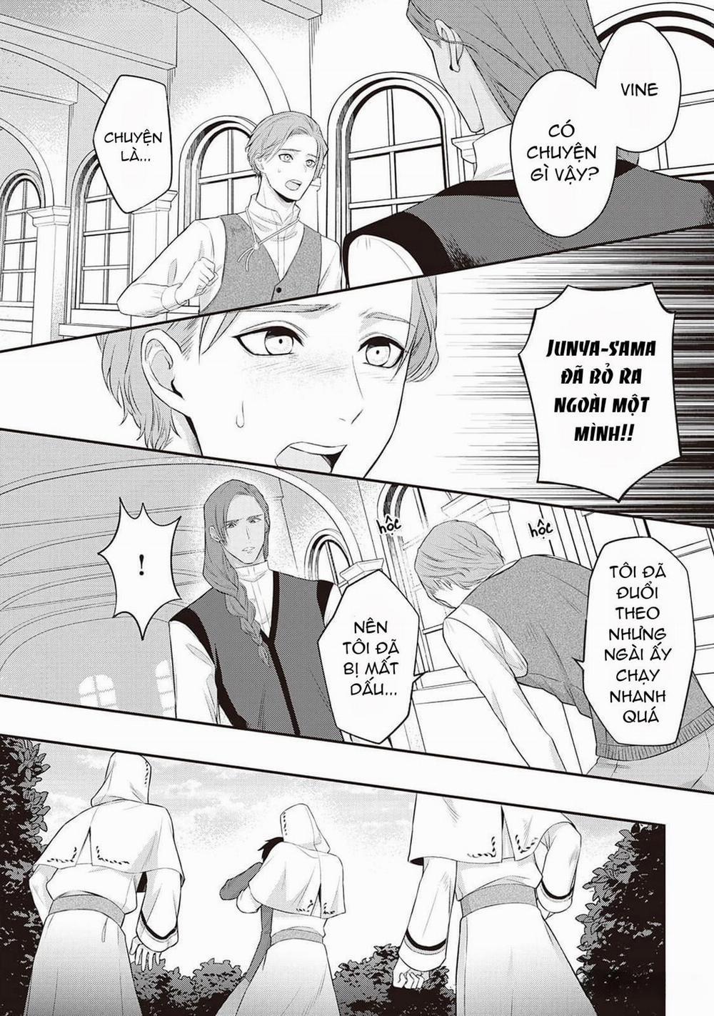 Anh Trai Thuộc Hàng Tặng Kèm Hướng Đến Mục Tiêu Tự Lập Ở Dị Giới 3 trang 5