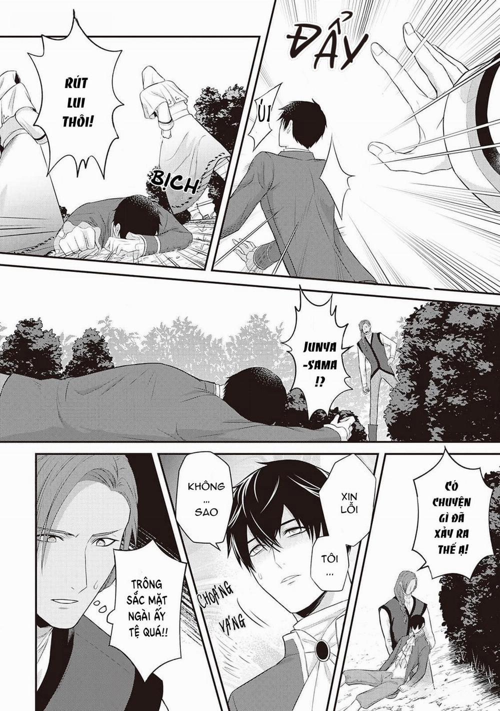 Anh Trai Thuộc Hàng Tặng Kèm Hướng Đến Mục Tiêu Tự Lập Ở Dị Giới 3 trang 7