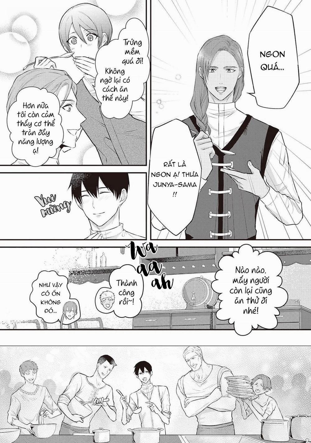 Anh Trai Thuộc Hàng Tặng Kèm Hướng Đến Mục Tiêu Tự Lập Ở Dị Giới 4 trang 14