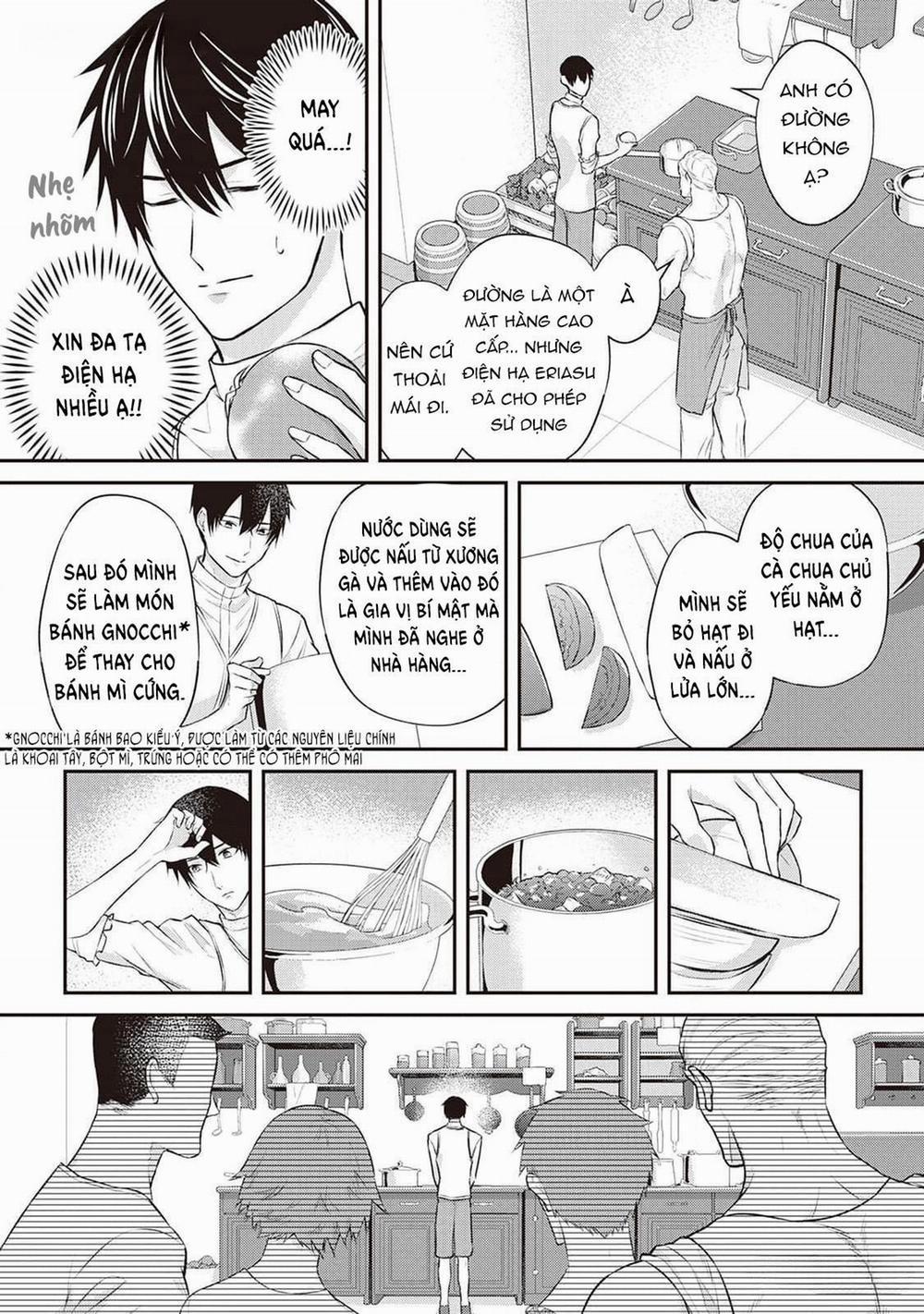 Anh Trai Thuộc Hàng Tặng Kèm Hướng Đến Mục Tiêu Tự Lập Ở Dị Giới 4 trang 9