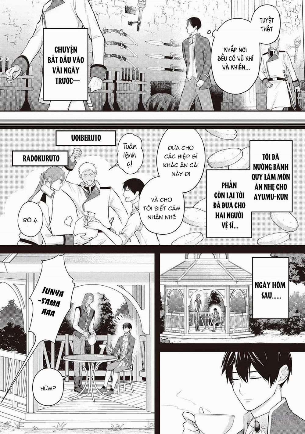 Anh Trai Thuộc Hàng Tặng Kèm Hướng Đến Mục Tiêu Tự Lập Ở Dị Giới 5 trang 1