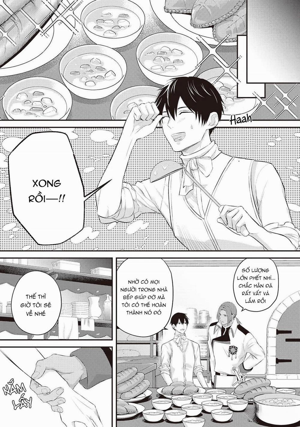 Anh Trai Thuộc Hàng Tặng Kèm Hướng Đến Mục Tiêu Tự Lập Ở Dị Giới 5 trang 10