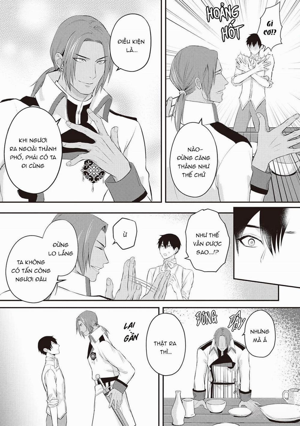 Anh Trai Thuộc Hàng Tặng Kèm Hướng Đến Mục Tiêu Tự Lập Ở Dị Giới 5 trang 18