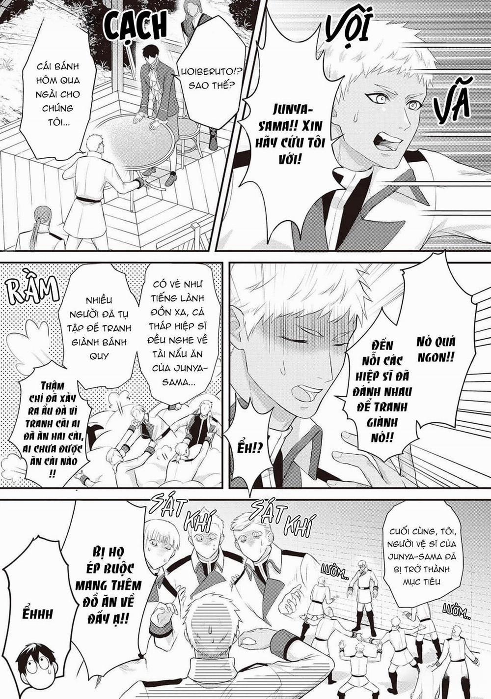 Anh Trai Thuộc Hàng Tặng Kèm Hướng Đến Mục Tiêu Tự Lập Ở Dị Giới 5 trang 2