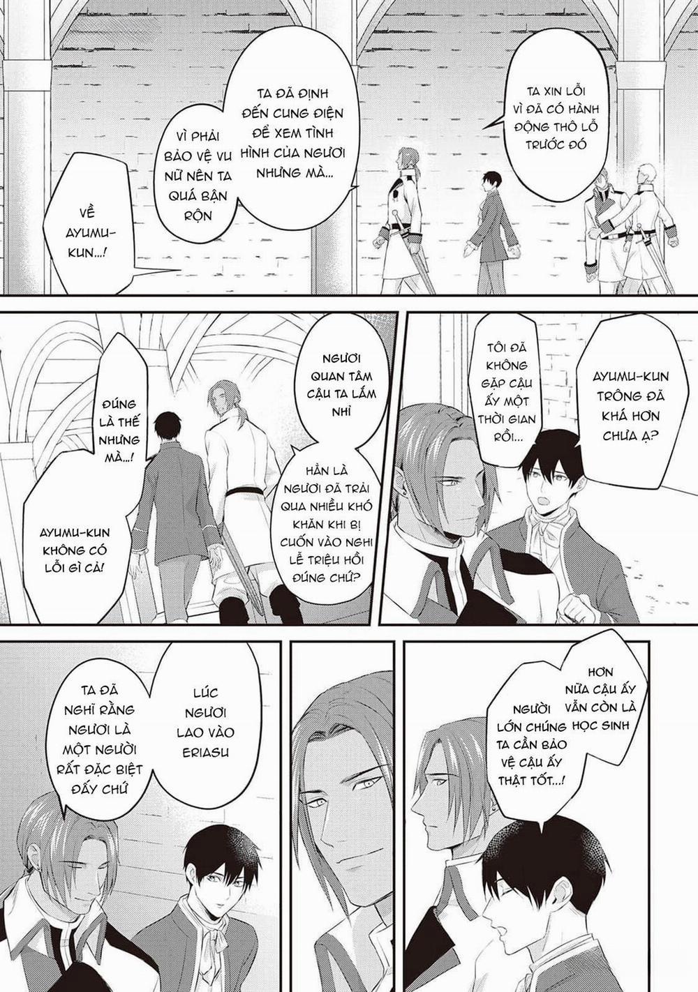 Anh Trai Thuộc Hàng Tặng Kèm Hướng Đến Mục Tiêu Tự Lập Ở Dị Giới 5 trang 8