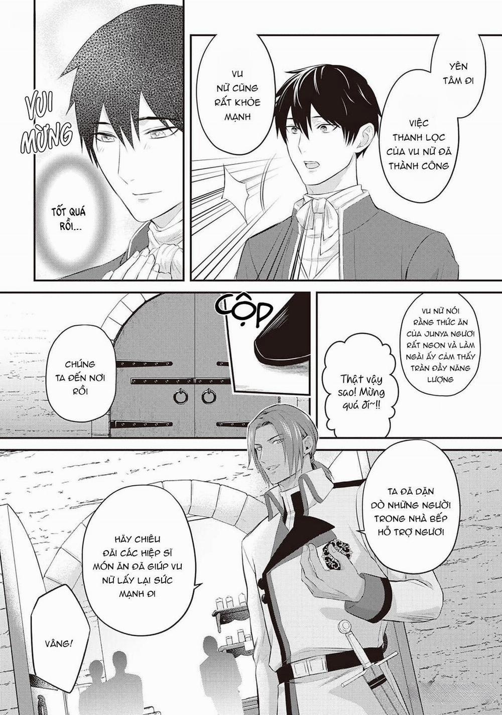 Anh Trai Thuộc Hàng Tặng Kèm Hướng Đến Mục Tiêu Tự Lập Ở Dị Giới 5 trang 9