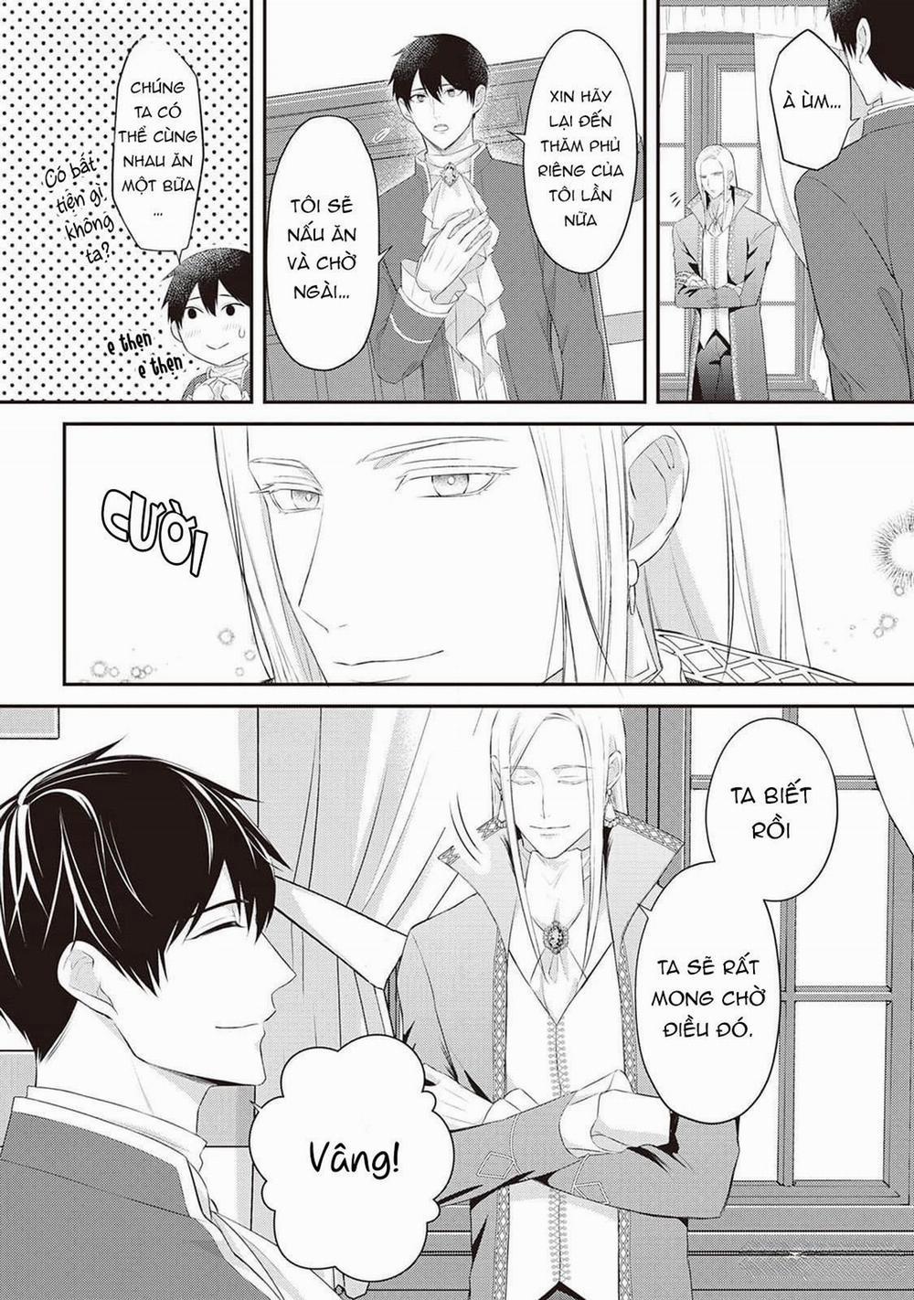 Anh Trai Thuộc Hàng Tặng Kèm Hướng Đến Mục Tiêu Tự Lập Ở Dị Giới 6 trang 15