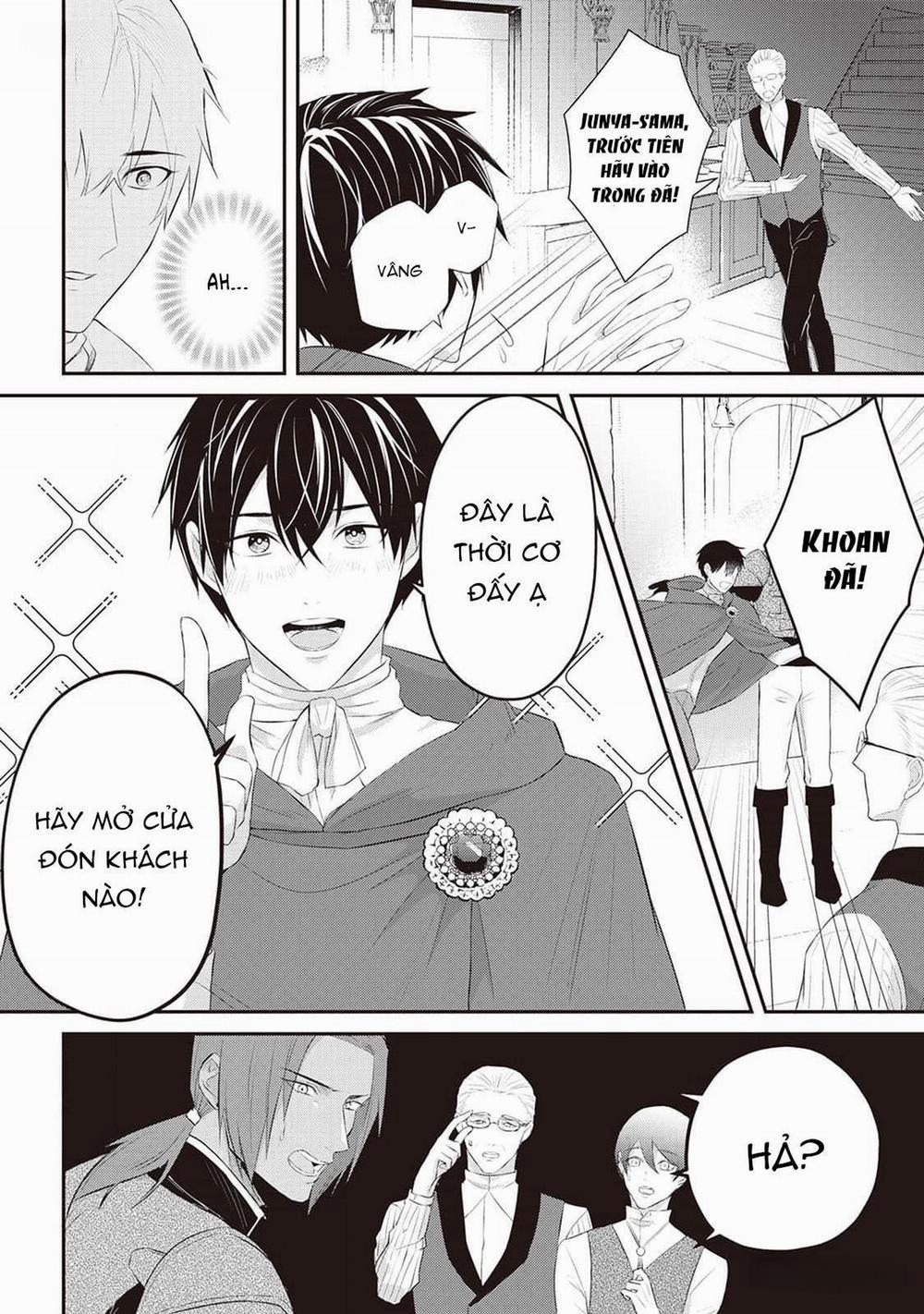 Anh Trai Thuộc Hàng Tặng Kèm Hướng Đến Mục Tiêu Tự Lập Ở Dị Giới 7 trang 11