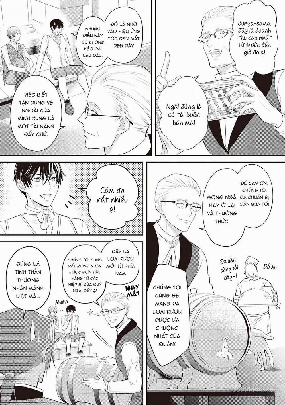 Anh Trai Thuộc Hàng Tặng Kèm Hướng Đến Mục Tiêu Tự Lập Ở Dị Giới 7 trang 17