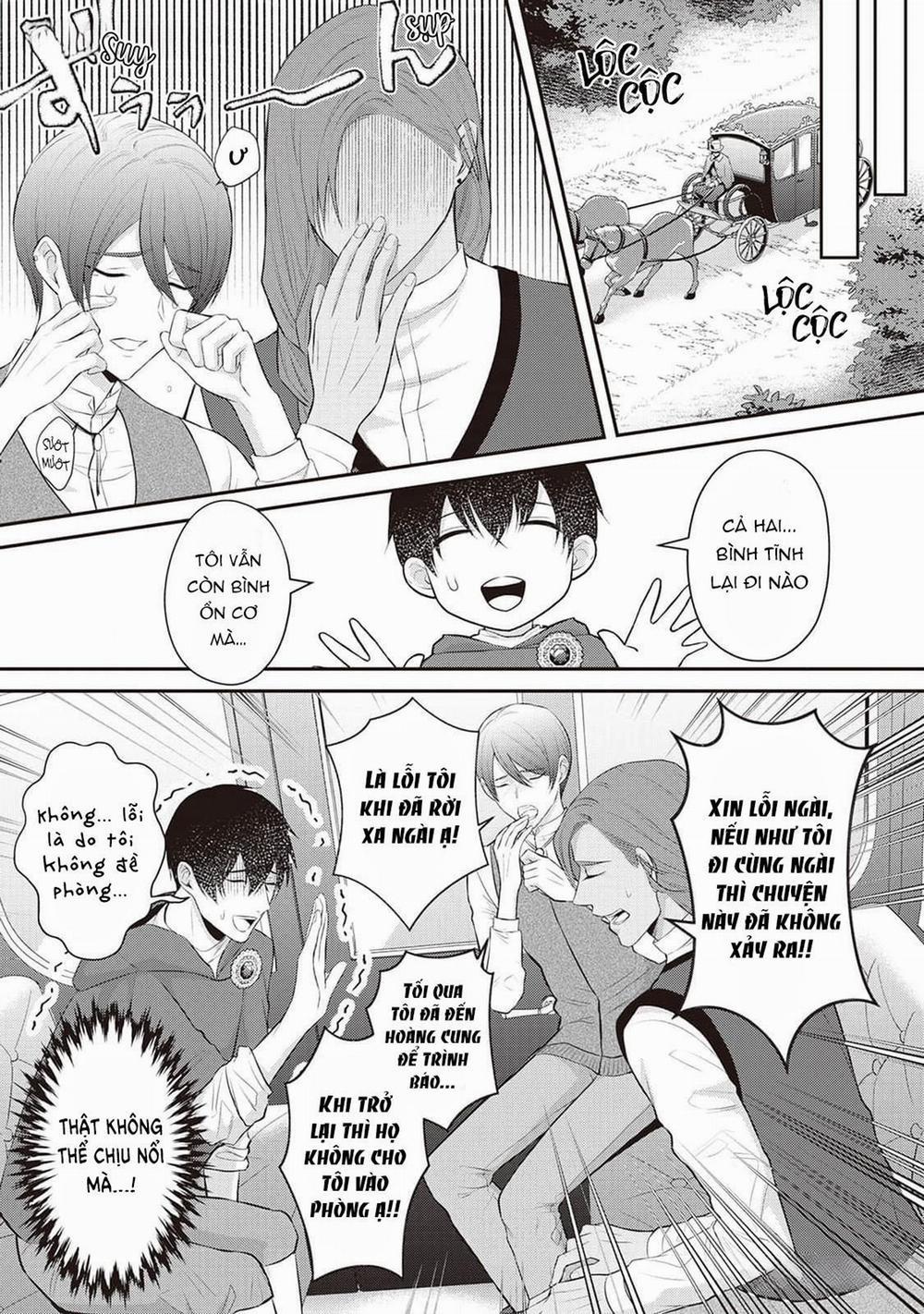 Anh Trai Thuộc Hàng Tặng Kèm Hướng Đến Mục Tiêu Tự Lập Ở Dị Giới 8 trang 13