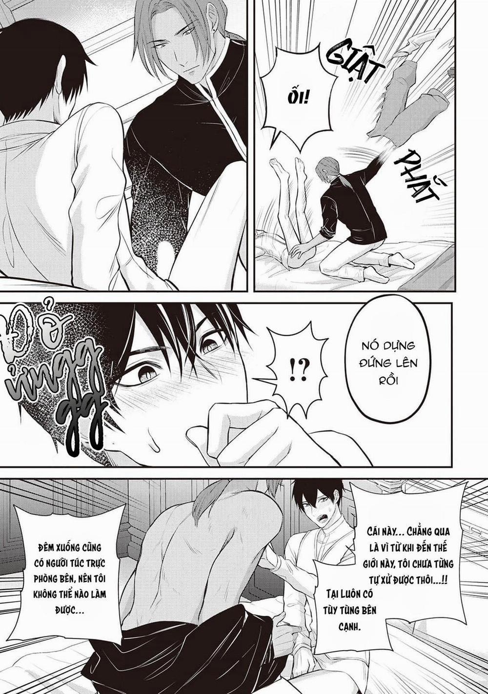 Anh Trai Thuộc Hàng Tặng Kèm Hướng Đến Mục Tiêu Tự Lập Ở Dị Giới 8 trang 5