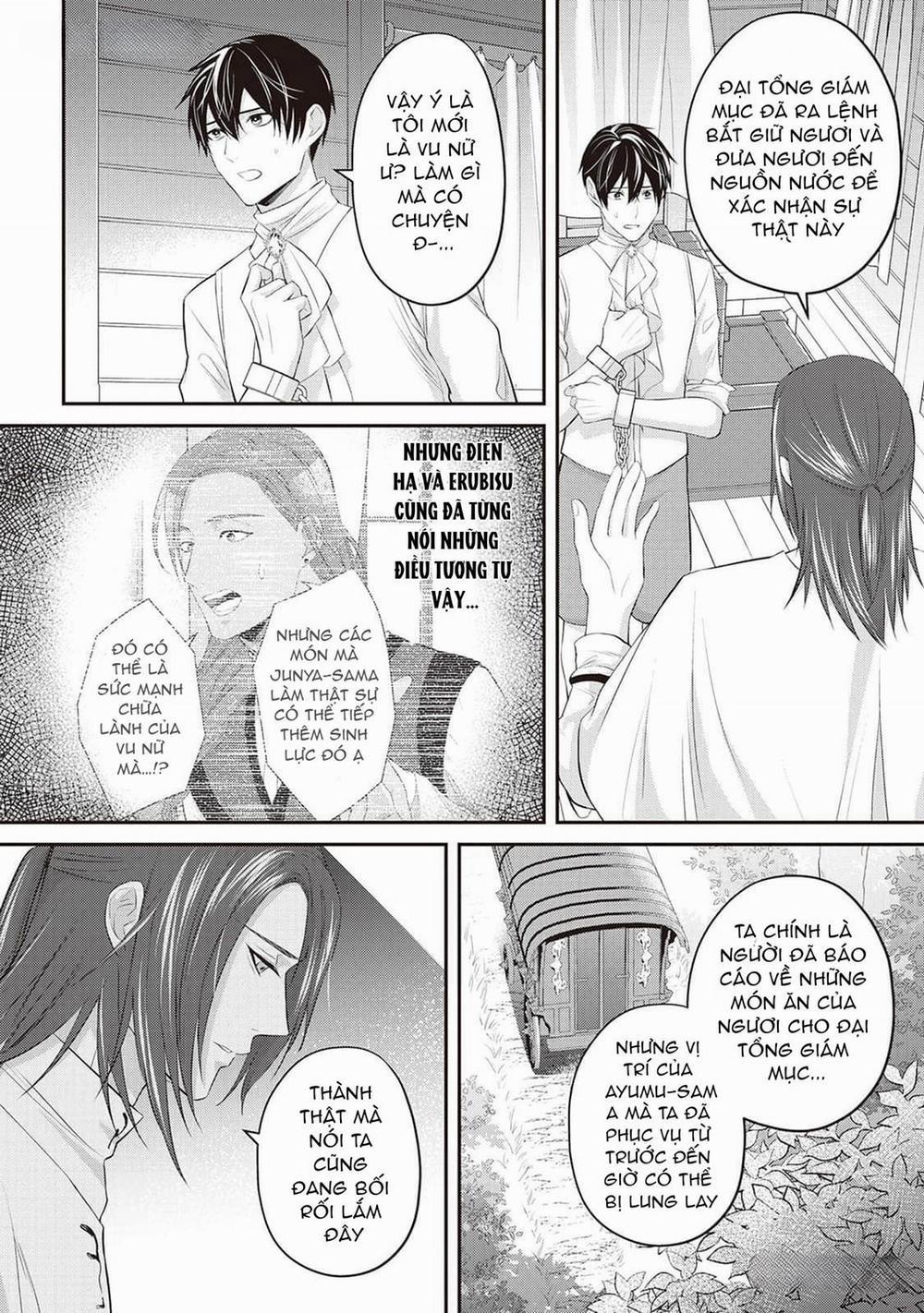 Anh Trai Thuộc Hàng Tặng Kèm Hướng Đến Mục Tiêu Tự Lập Ở Dị Giới 9 trang 15