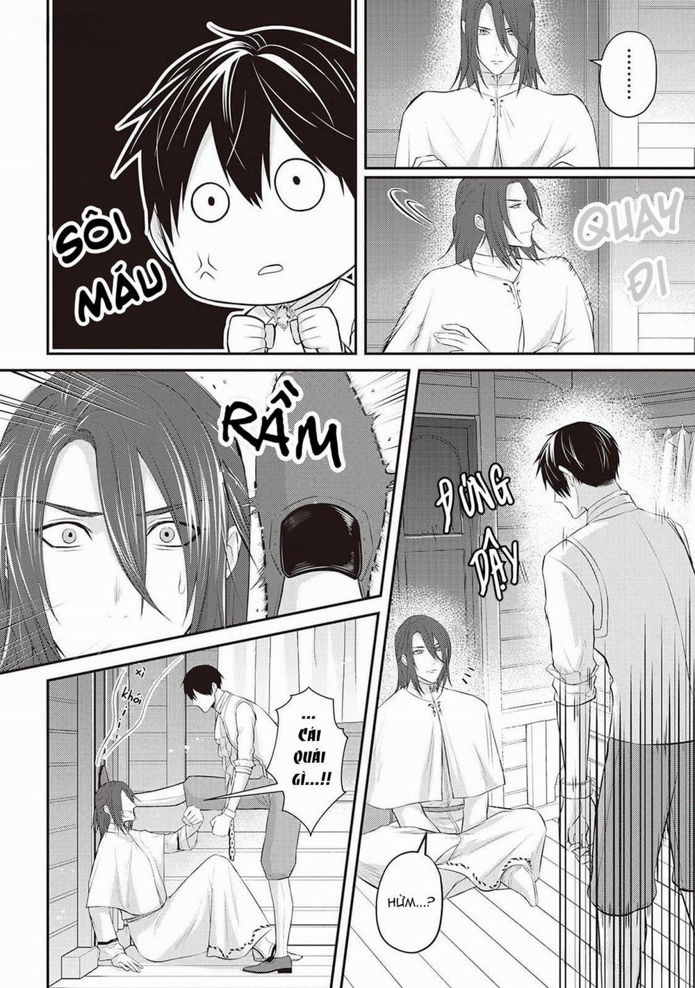 Anh Trai Thuộc Hàng Tặng Kèm Hướng Đến Mục Tiêu Tự Lập Ở Dị Giới 9 trang 9