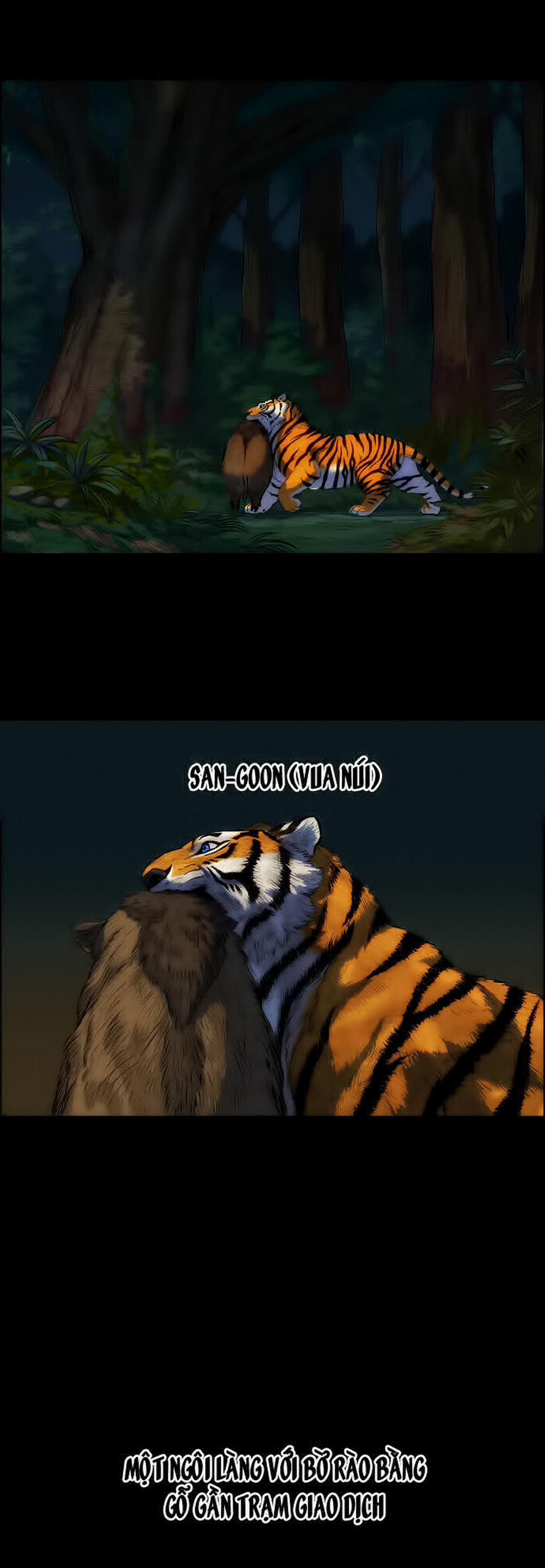 Anh Trai Tôi Là Hổ 1 trang 21