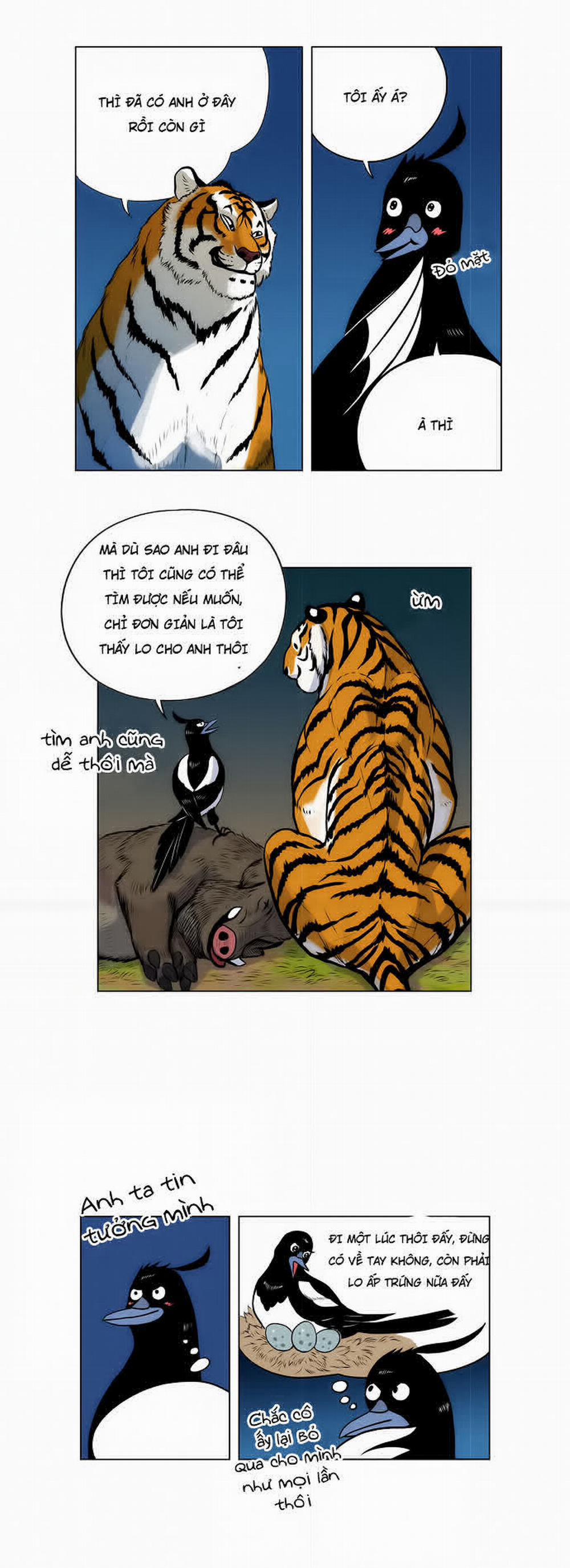 Anh Trai Tôi Là Hổ 1 trang 27