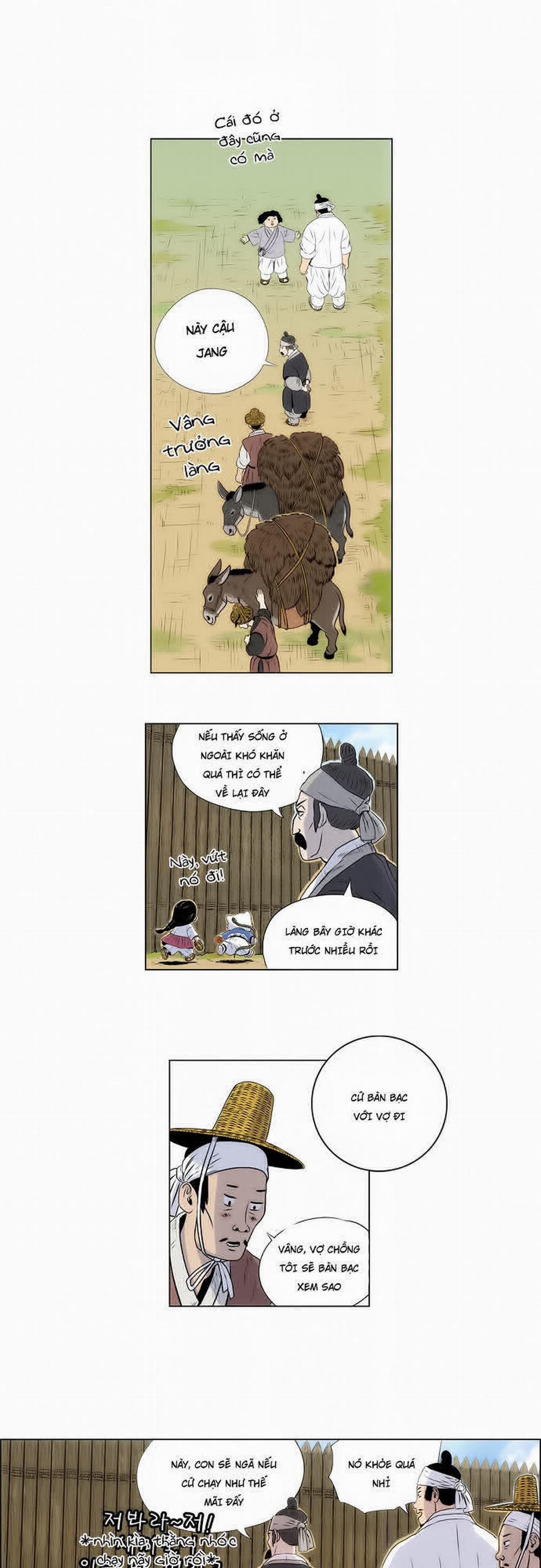 Anh Trai Tôi Là Hổ 1 trang 8