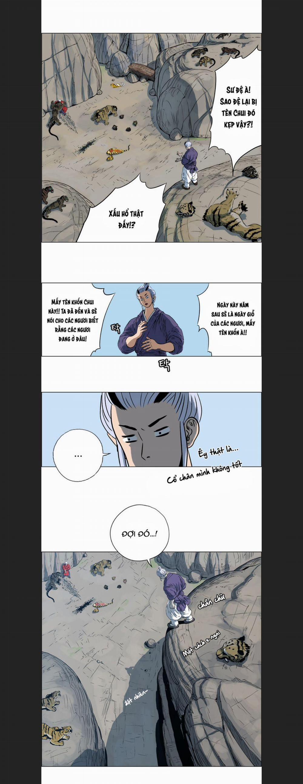 Anh Trai Tôi Là Hổ 10 trang 1