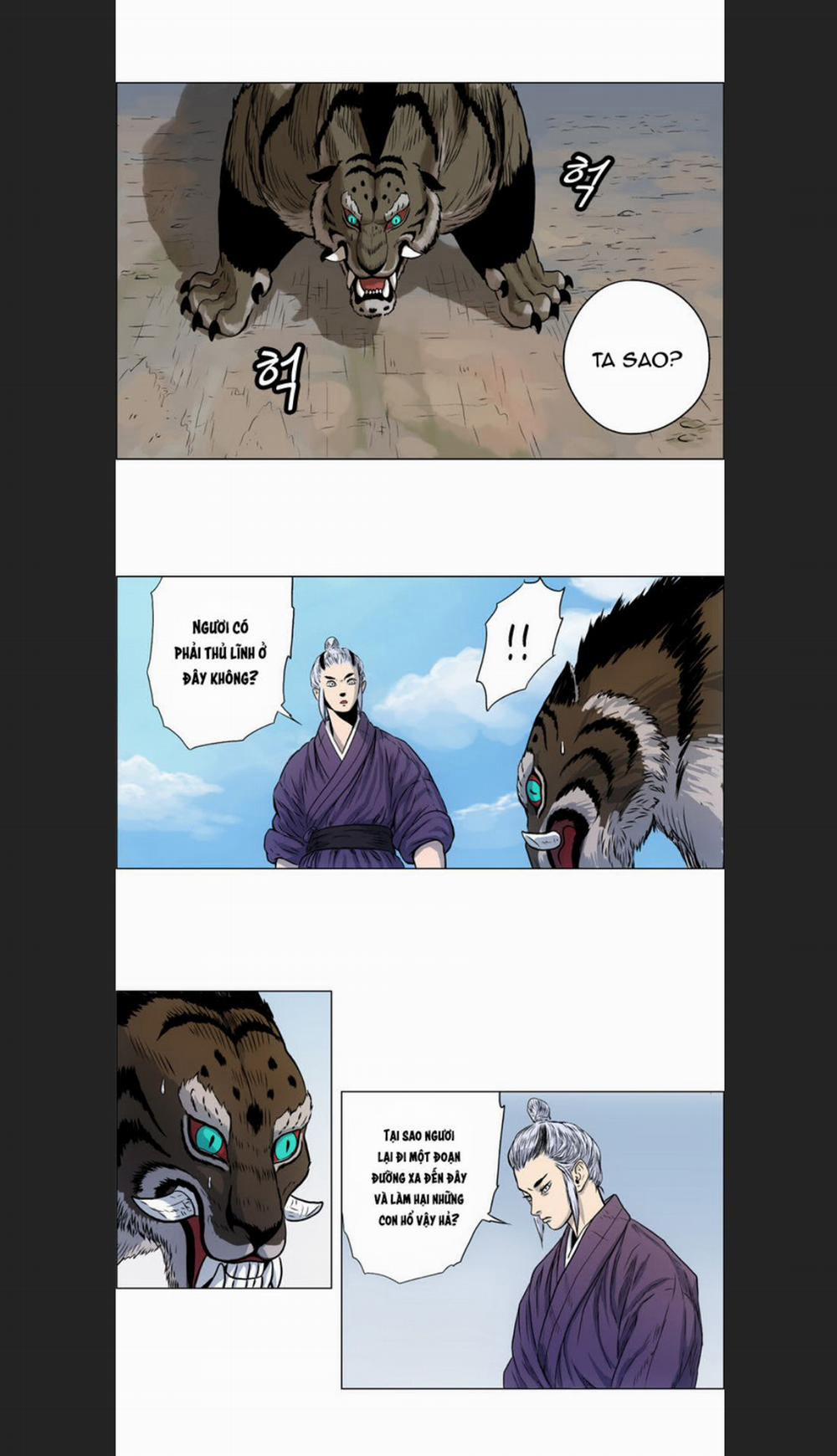 Anh Trai Tôi Là Hổ 10 trang 10