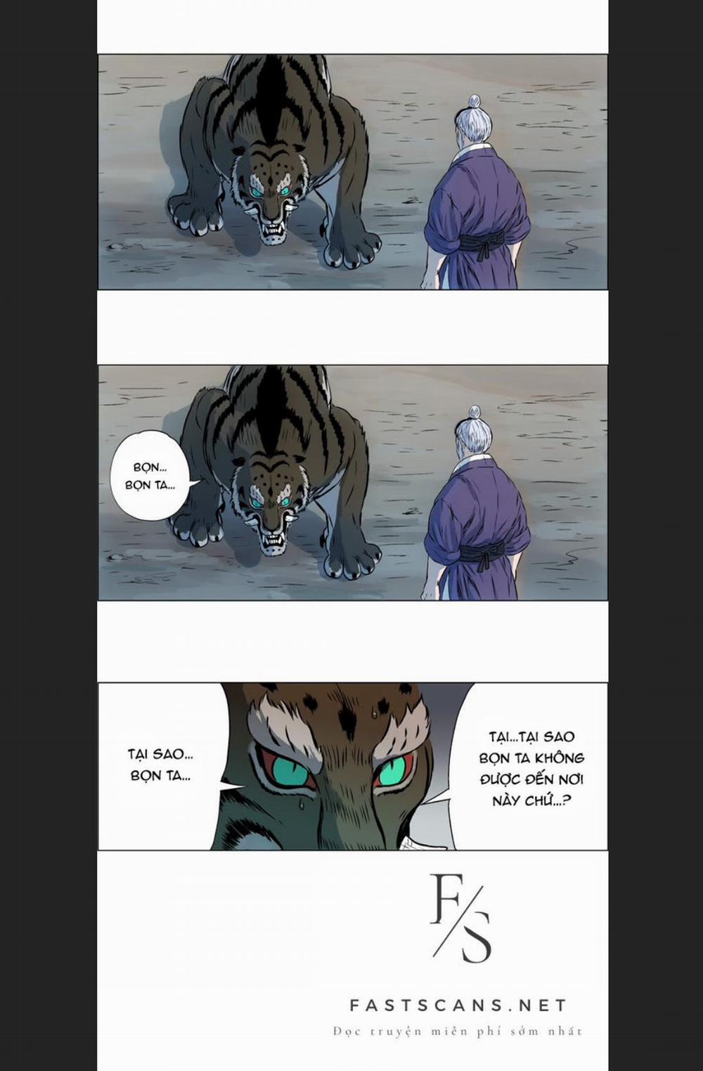 Anh Trai Tôi Là Hổ 10 trang 11