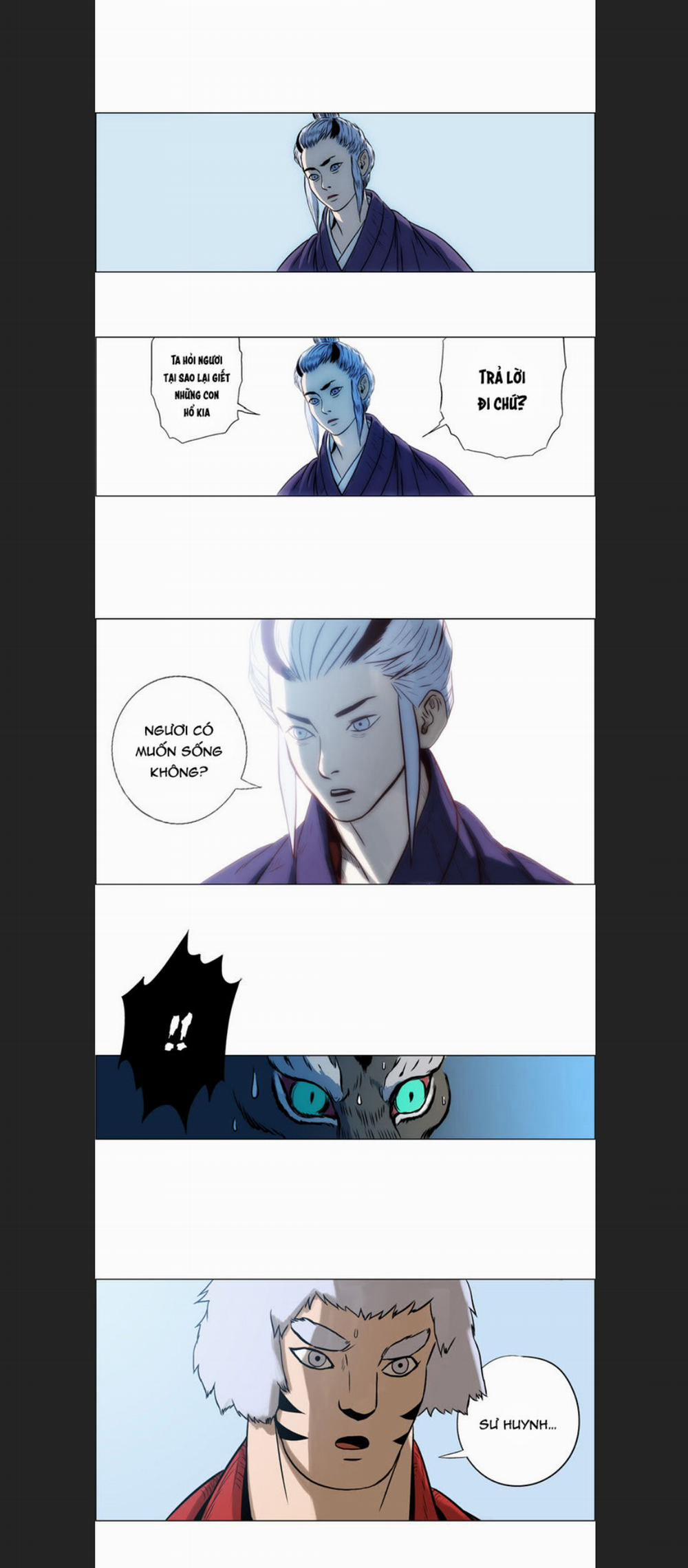 Anh Trai Tôi Là Hổ 10 trang 12