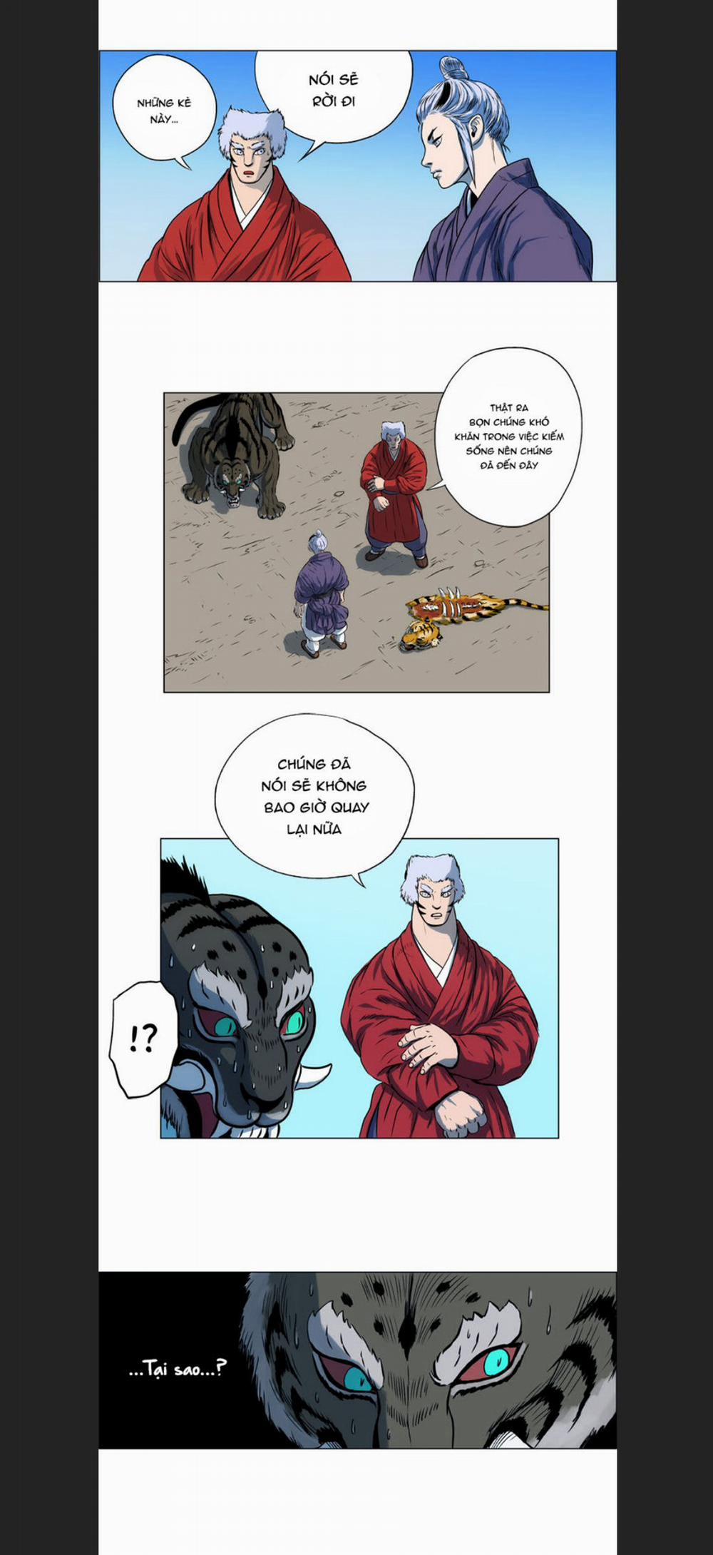 Anh Trai Tôi Là Hổ 10 trang 13