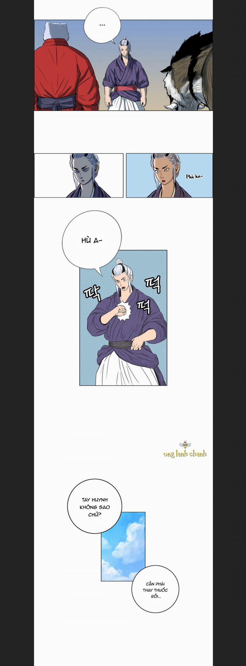 Anh Trai Tôi Là Hổ 10 trang 15