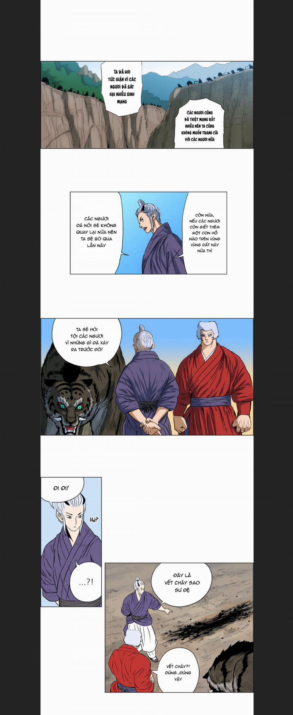 Anh Trai Tôi Là Hổ 10 trang 16