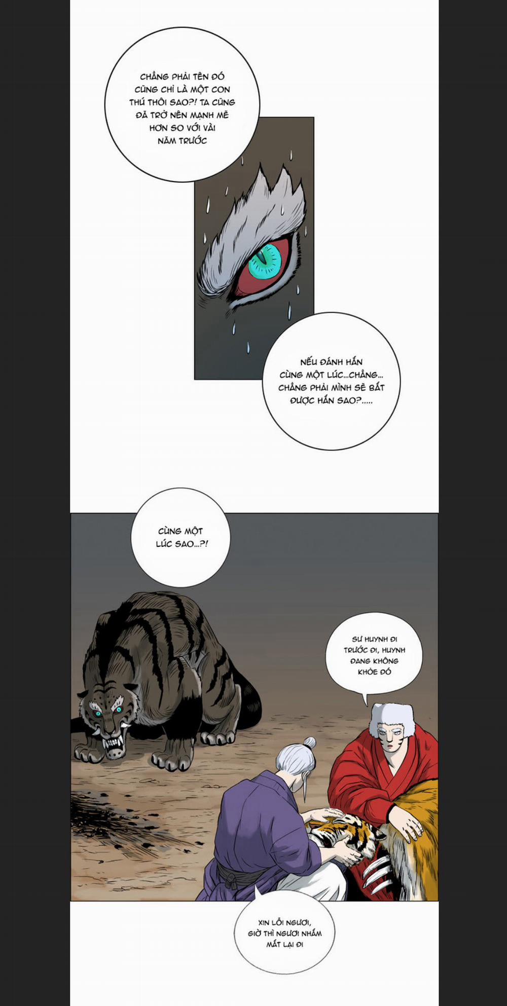 Anh Trai Tôi Là Hổ 10 trang 18