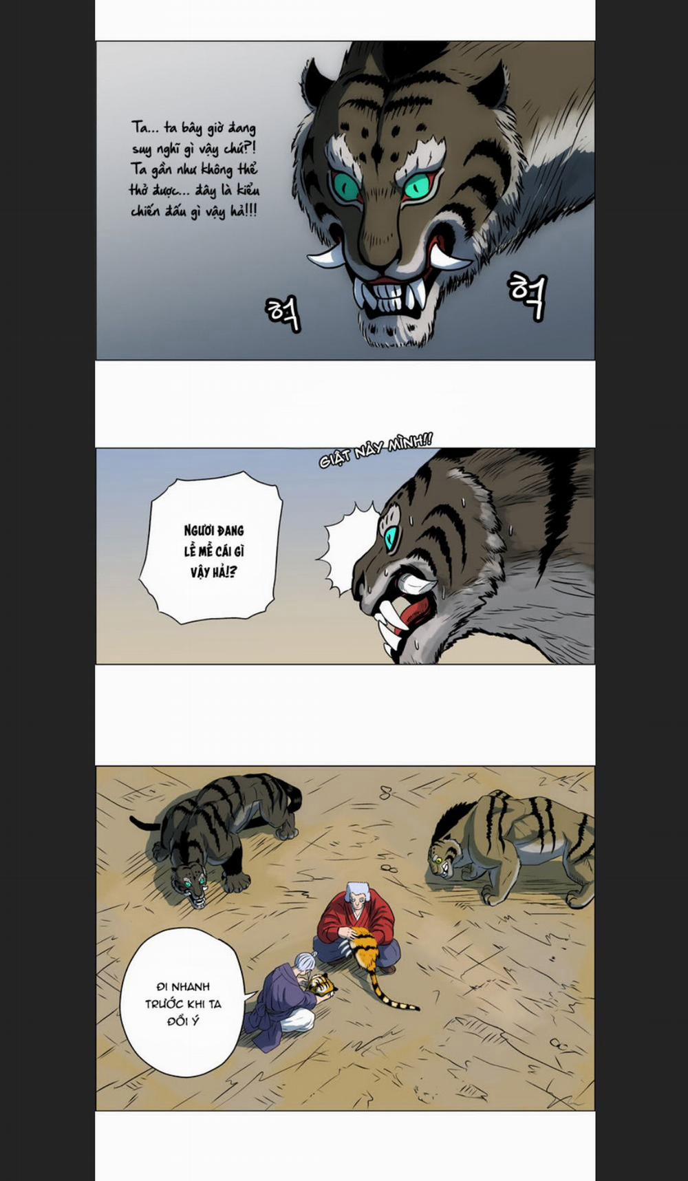 Anh Trai Tôi Là Hổ 10 trang 19